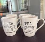 Riverdale thee bekers - TEA, Ophalen, Zo goed als nieuw, Overige stijlen, Kop(pen) en/of Schotel(s)