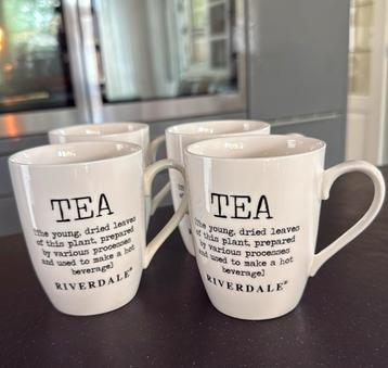 Riverdale thee bekers - TEA beschikbaar voor biedingen