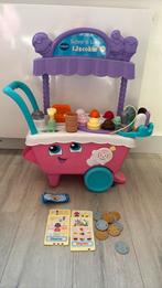Vtech ijscokar deluxe . Compleet!!, Ophalen, Zo goed als nieuw