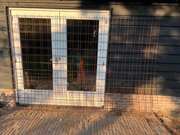 Ruim 2x betongaas - wapeningsnet 15cm 6mm van 2x3 meter beschikbaar voor biedingen