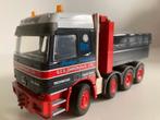 Nieuw schaalmodel Mercedes Actros 8x4 zw. transport trekker, Ophalen of Verzenden, Nieuw, Overige typen, Overige merken