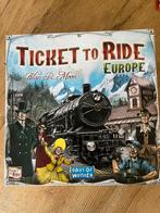 Ticket to Ride Europe Bordspel, Hobby en Vrije tijd, Gezelschapsspellen | Bordspellen, Een of twee spelers, Ophalen, Nieuw, Reisspel