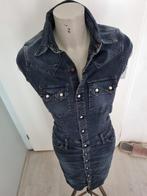 Levi Strauss & Co - Red Tab - lange denim jeans jurk mt. XS, Levi's, Maat 34 (XS) of kleiner, Blauw, Onder de knie