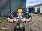 Te koop Crg Black star  junior  chassis, Sport en Fitness, Karting, Ophalen, Zo goed als nieuw, Kart