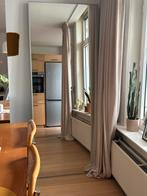 IKEA Hovet Mirror Aluminum, Huis en Inrichting, Woonaccessoires | Spiegels, Ophalen, Zo goed als nieuw, 75 tot 100 cm, 150 tot 200 cm