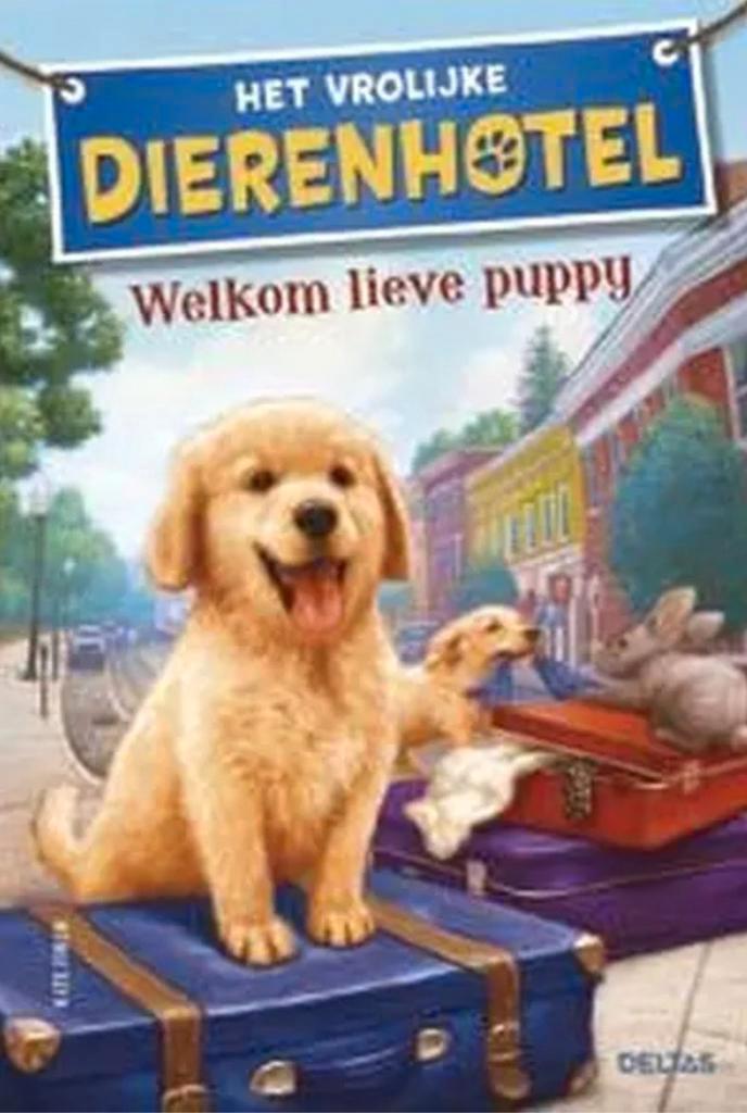 Welkom lieve puppy, Boeken, Kinderboeken | Jeugd | onder 10 jaar, Zo goed als nieuw, Fictie algemeen, Ophalen of Verzenden