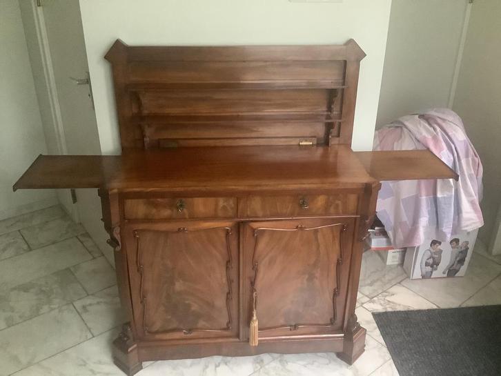 Buffetkast - Dressoir, buffet, klapbuffet,atiek izgst, Huis en Inrichting, Kasten | Buffetkasten, Ophalen