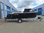 Topcraft 605  (60 PK)  compleet met trailer, Watersport en Boten, Sloepen, Ophalen, Gebruikt, 6 meter of meer, Buitenboordmotor