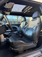 ‼️ MİNİ COOPER ONE 1.6 16V 90PK BJ2002 LEDER/PANORAMADAK‼️, Voorwielaandrijving, 15 km/l, Zwart, 4 cilinders