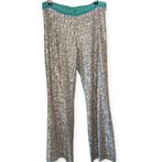 Maliparmi broek maat 34. Uniek item, Kleding | Dames, Verzenden, Zo goed als nieuw, Lang, Groen