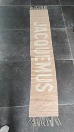 Beige Jacquemus sjaal – zo goed als nieuw, Kleding | Dames, Mutsen, Sjaals en Handschoenen, Verzenden, Zo goed als nieuw, Maat 46/48 (XL) of groter