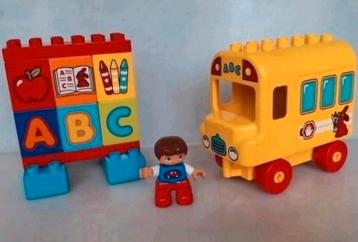 Duplo 10603. Mijn eerste schoolbus. Complete set  beschikbaar voor biedingen