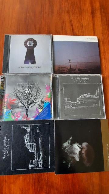 Cd verzameling At the close of everyday beschikbaar voor biedingen