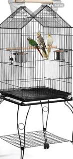 Papegaaienkooi voor kleine papegaaien, Dieren en Toebehoren, Ophalen of Verzenden, Zo goed als nieuw, Metaal, Vogelkooi