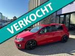 Volkswagen Golf 2.0 GTI Edition 35! DSG! VOL OPTIES! NAP! IN, Gebruikt, Zwart, 4 cilinders, Bedrijf