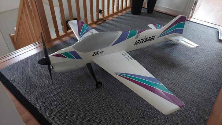 F3A vliegtuig, Hobby en Vrije tijd, Modelbouw | Radiografisch | Vliegtuigen, Gebruikt, Ophalen of Verzenden