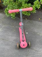 Roze Globber step met 3 wielen en lichtjes in de voorwielen, Ophalen, Gebruikt