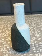 Leendert Blok vaasje zwart wit chanoir, Ophalen of Verzenden