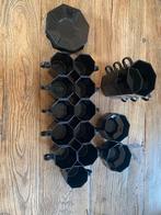 Jaren 80 servies, arcoroc mokken, arcoroc, vintage mokken, Huis en Inrichting, Keuken | Servies, Ophalen, Overige stijlen, Kop(pen) en/of Schotel(s)