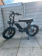 Ouxi v8 3.0 fatbike, Fietsen en Brommers, Elektrische fietsen, Zo goed als nieuw, 59 cm of meer, 30 tot 50 km per accu, Ophalen