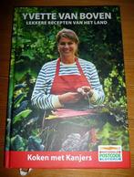 Boek YVETTE VAN BOVEN - Lekkere Recepten van het land, Nieuw