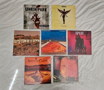 LP Collectie: Rock & Alternative (6 Nieuwstaat) beschikbaar voor biedingen