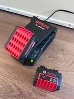 Bosch 14.4v 3.0 accu’s plus lader, Verzenden, Zo goed als nieuw