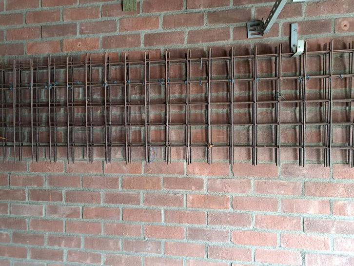 Tuin/ terras materialen, Tuin en Terras, Gaas en Draad, Gebruikt, Minder dan 10 meter, Ophalen