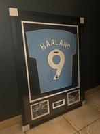 Manchester City shirt gesigneerd Erling Haaland ingelijst., Sport en Fitness, Voetbal, Ophalen of Verzenden, Nieuw, Shirt