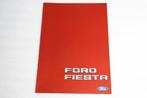 Folder Ford Fiesta (1981) (21), Ophalen of Verzenden, Nieuw, Ford