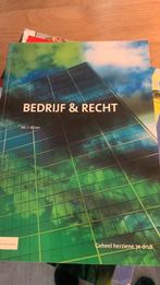 Jan Keizer - Bedrijf en Recht, Ophalen, Zo goed als nieuw, Jan Keizer