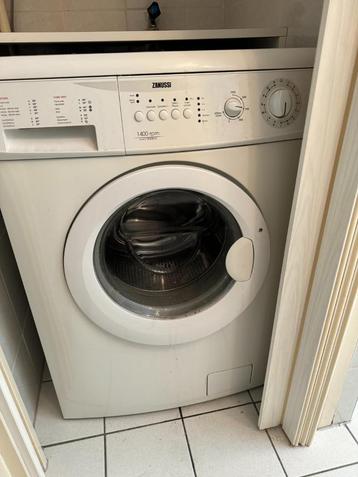 Zanussi wasmachine - 1400 rpm