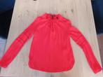 Scotch & soda maison scotch rode top shirt rood maat S, Zo goed als nieuw, Lange mouw, Maat 36 (S), Rood