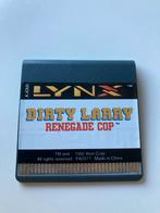 Atari Lynx Dirty Larry Renegade Cop, Spelcomputers en Games, Games | Atari, Muziek, Verzenden, 1 speler, Atari Lynx