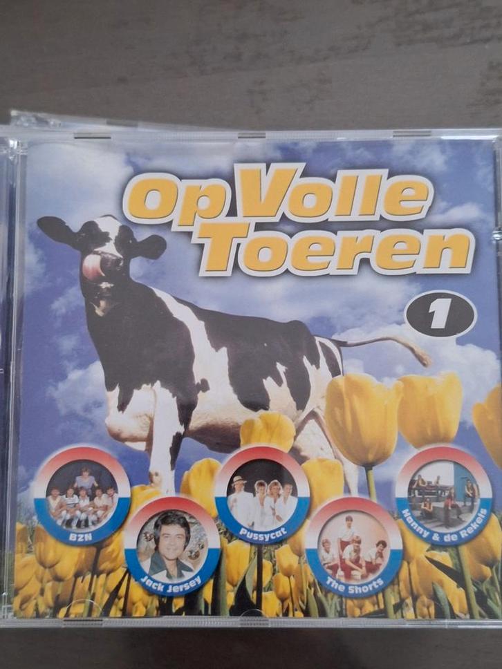 5 Op Volle Toeren CD - Diverse Artiesten, Cd's en Dvd's, Cd's | Verzamelalbums, Zo goed als nieuw, Nederlandstalig, Boxset, Ophalen of Verzenden