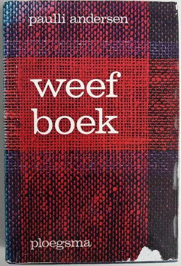 Paulli Andersen: WEEFBOEK. beschikbaar voor biedingen