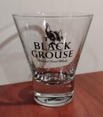 Famous Grouse The Black Grouse Glas 20cl. (A), Verzamelen, Merken en Reclamevoorwerpen, Ophalen of Verzenden, Gebruikt, Gebruiksvoorwerp