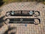 Vw golf1 golf mk1 chromen grill verstralers hella, Gebruikt, Ophalen of Verzenden, Bumper, Volkswagen