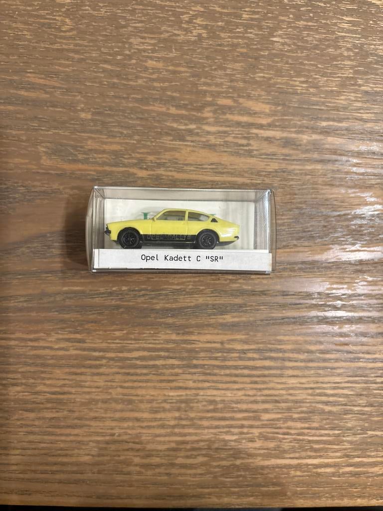 Opel Kadett C SR Modelauto 1:87, Ophalen of Verzenden, Zo goed als nieuw, Auto, Overige merken