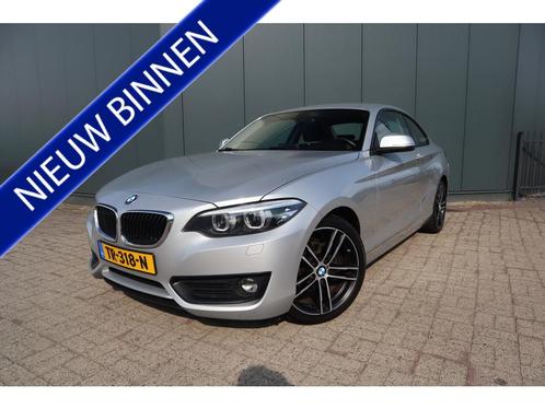 BMW 2 Serie Coupé 218i High Executive Automaat Leder Xenon, Auto's, BMW, Bedrijf, Te koop, 2-Serie, ABS, Airbags, Airconditioning