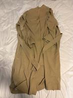 Dunne Ochtendjas Heren Maat S Beige Bruin, Kleding | Heren, Pyjama's, Ophalen of Verzenden, Zo goed als nieuw, Maat 46 (S) of kleiner