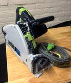 Festool invalzaag TS55REBQ, Doe-het-zelf en Verbouw, Invalzaag, Ophalen of Verzenden, Zo goed als nieuw, 30 tot 70 mm