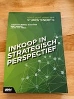 Inkoop in strategisch perspectief studenteneditie, Ophalen of Verzenden, Zo goed als nieuw, Gert Walhof; Arjan van Weele; Jordie van Berkel-Schoonen