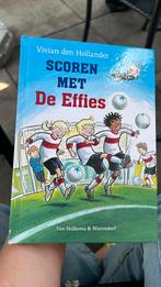 Vivian den Hollander - Scoren met De Effies, Boeken, Ophalen of Verzenden, Zo goed als nieuw, Vivian den Hollander