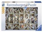 Ravensburger Michelangelo - De Sixtijnse Kapel - 5000 st., Hobby en Vrije tijd, Denksport en Puzzels, Ophalen of Verzenden, Meer dan 1500 stukjes