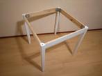 Tafelframe met poten (70 x 70 x 71 cm), Ophalen, Gebruikt, 50 tot 100 cm, Vierkant
