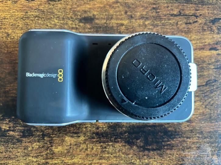 BMPCC camera + verschillende toebehoren, Audio, Tv en Foto, Videocamera's Digitaal, Gebruikt, Camera, Overige soorten, Overige merken