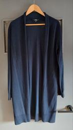 Promiss donkerblauw vest maat M., Kleding | Dames, Grote Maten, Ophalen of Verzenden, Gedragen, Blauw, Trui of Vest