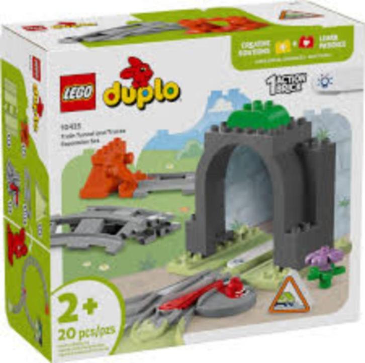 Lego Duplo 10425 Treintunnel en Rails (nieuw in doos), Kinderen en Baby's, Speelgoed | Duplo en Lego, Nieuw, Duplo, Complete set