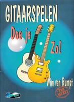Gitaarspelen doe je zo net boek, Verzenden, Gebruikt, Les of Cursus, Gitaar